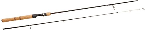Ugly Stik 6’6” Elite Spinning Rod, Two Piece Spinning Rod, 2-6lb Line Rating, Ultra Light Rod Power, Medium Fast Action, 1/32-1/8 oz. Lure Rating