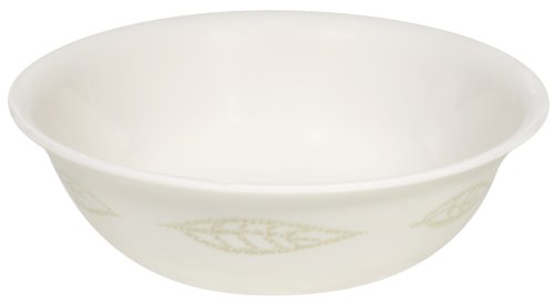 Corelle Impressions 18-Ounce Soup/Cereal Bowl, Textured Leaves