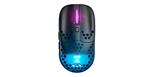 Xtrfy MZ1 Wireless Gaming Mouse Black. Adjustable. Designed by Rocket Jump Ninja