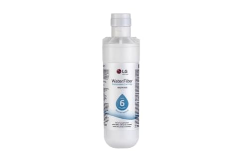 LG LT1000P - 6 Month / 200 Gallon Capacity Replacement Refrigerator Water Filter (NSF42, NSF53, and NSF401) ADQ74793501, ADQ75795105, or AGF80300704 , White