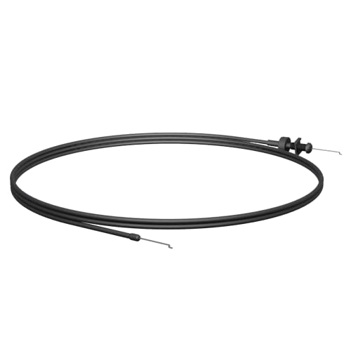 Flow-Rite Control Cable for Remote Drain Plug, Livewells, Baitwells, and Ballast Configurations (8 Foot)