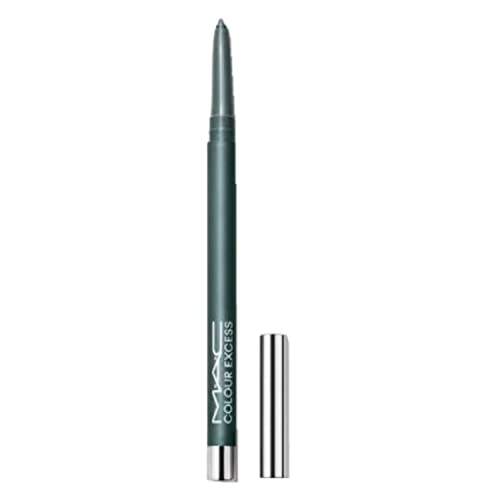 MAC Colour Excess Gel Pencil Eye Liner - Hell-Bent (Black With Multi-Colored Pearls) - .01 oz / .35 g