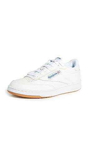 Reebok Men's Club C 85 Sneaker White/Royal-gum 9
