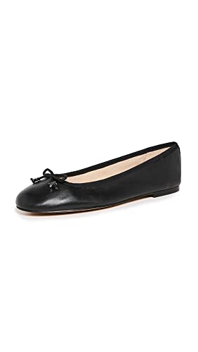 Sam Edelman Women's Felicia Flat, Black Luxe, 8