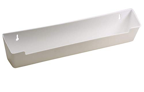 H. Bowes Sink Front Tip-Out Tray (14'-3/4 Tray Only, White)