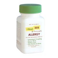 HEEL ALLERGY, 100 TB by Heel Inc.