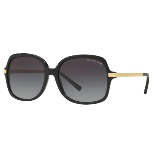 Michael Kors MK2024-316011 Sunglasses ADRIANNA II BLACK w/LIGHT GREY GRADIENT 57mm