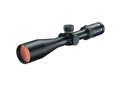 ZEISS Conquest V4 6-24x50mm Riflescope, Capped Turret, 93 ZMOA-1 Reticle, Black