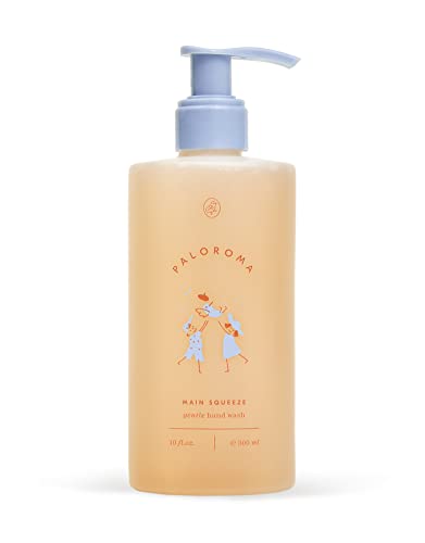 Paloroma Main Squeeze Gentle Hand Wash (Baby & Kids) Non-Toxic, Fragrance-Free, Soap