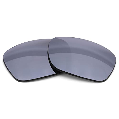APEX Non-Polarized Replacement Lenses for Smith Marvine Sunglasses - (Silver)