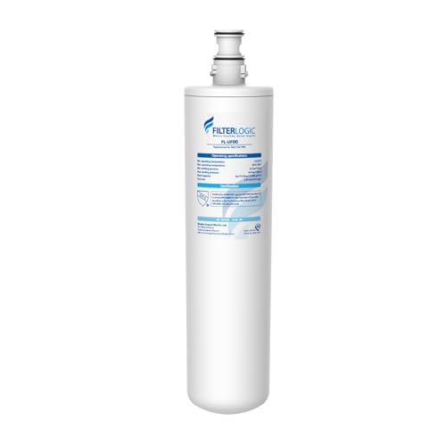 Filterlogic 3US-PF01 Under Sink Water Filter, Replacement for Advanced 3US-PF01, 3US-MAX-F01H, 3US-PF01H, Delta RP78702, Manitowoc K-00337, K-00338 (Pack of 1)