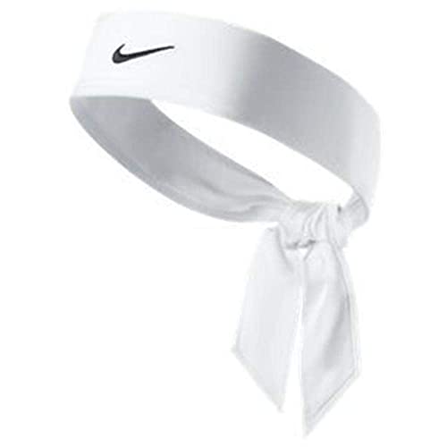 Nike Dri Fit Head Tie White