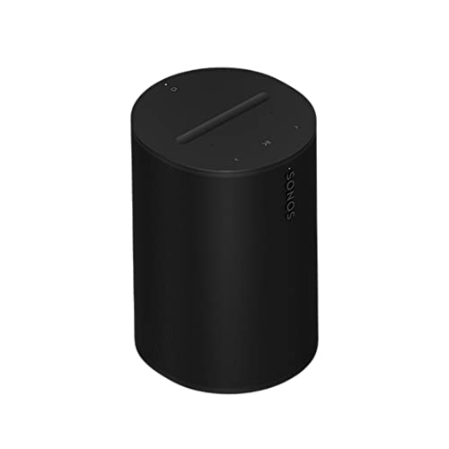 Sonos Era 100 - Black - Wireless, Alexa Enabled Smart Speaker