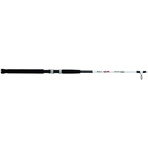 Shakespeare Ugly Stik 7’ Catfish Spinning Rod, Two Piece Catfish Rod, 15-30lb Line Rating, Medium Heavy Rod Power, Moderate Fast Action, 1/2-3 oz. Lure Rating