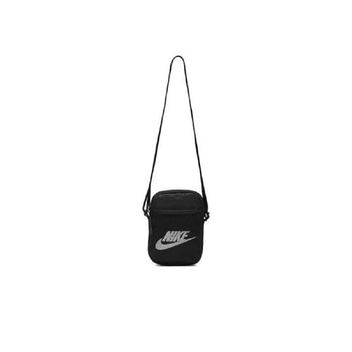 NIKE Luggage Casual, Black/Black/(White), 17 x 23 x 6 cm