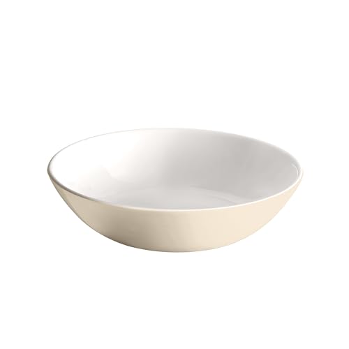 Emile Henry EVERYDAY COLLECTION 8.75'|1 qt Ceramic Pasta bowl, Sugar & Cream