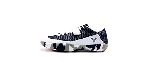VELAASA Stones | Throwing Shoe | Men and Womens Discus Throw Shoes | Shotput and Javelin Shoes | for Running | Track and Field Equipment | Training Gear | Snow Camo | 7 M / 8.5 W
