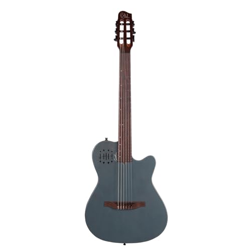 Godin 6 String Hollow-Body Electric Guitar, Right, Arctik Blue (052387)