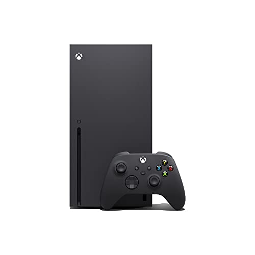 Microsoft Xbox Series X 1TB Gaming Console [video game]