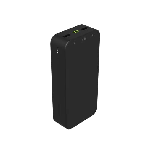 mophie Powerstation XL Power Bank 2023-20,000 mAh Large Internal Battery, (2) USB-A Ports and (1) 20W USB-C PD Fast Charging Input/Output Port, Travel-Friendly