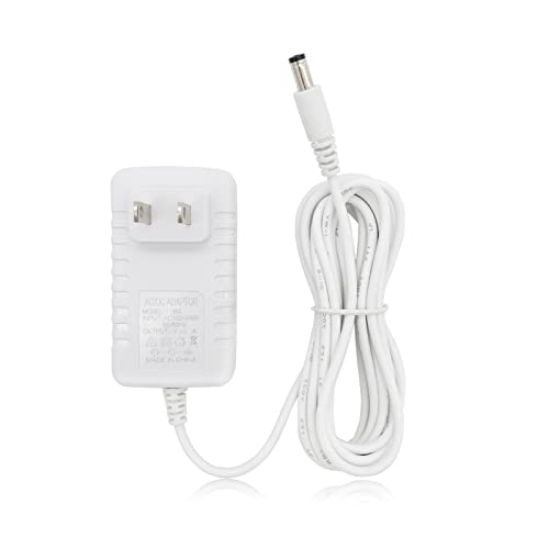 Power Cord Replacement for Ingenuity/Fisher Price Snugapuppy Baby Swing, 6V DC/AC Adapter Charger