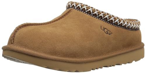 UGG Unisex-Child Tasman Ii Slipper, Chestnut, 06