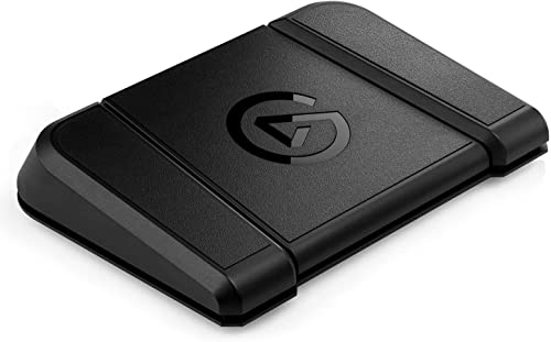 Elgato Stream Deck Pedal – Hands-Free Studio Controller, 3 macro footswitches, trigger actions in apps and software like OBS, Twitch, YouTube and more, works with Mac and PC (Renewed)