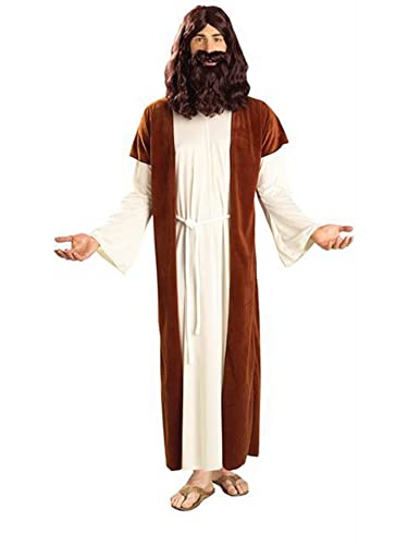 Forum Novelties Men's Biblical Times Jesus Costume, Multi, One Size