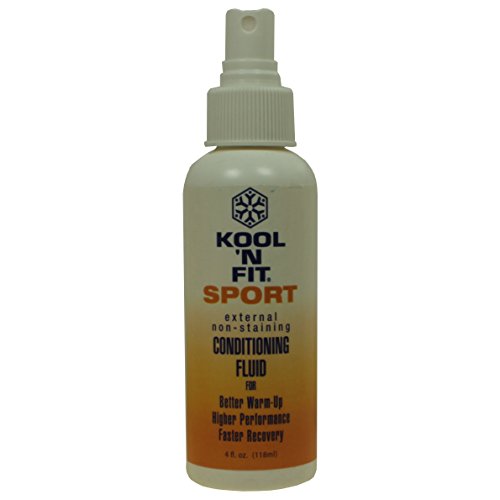 Kool N FIt Sport Conditioning Spray (4 -Ounce)