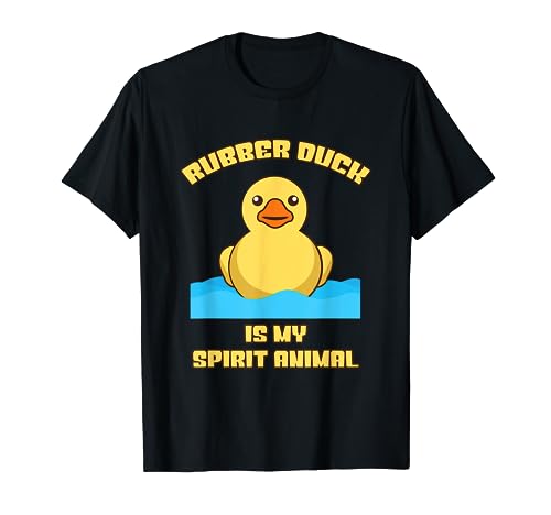 Rubber Duck I Funny Bath Duck T Shirt and Gift for Kids T-Shirt