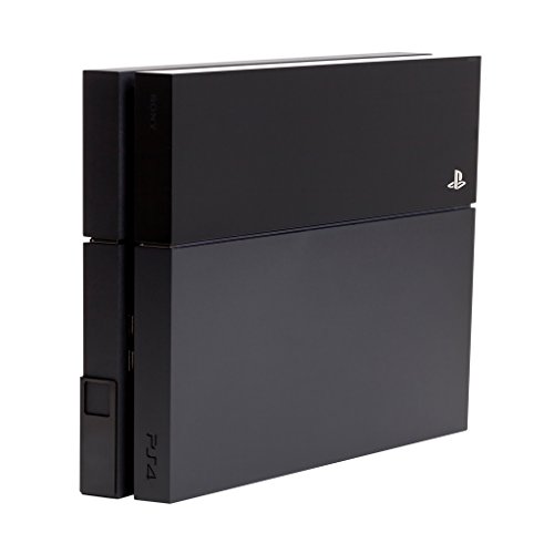 HIDEit Mounts 4 Wall Mount for Original PS4 - Patented in 2016, American Company - Black Steel Wall Mount for PS4 Original to Safely Store PS4 Console Behind TV