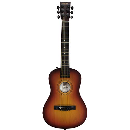 First Act Acoustic Sunburst Guitar, 30 Inch - Brass Acoustic Guitar Strings, Tuning Gear, String Post Covers, Steel-Reinforced Neck, Strap Buttons – Musical Instruments