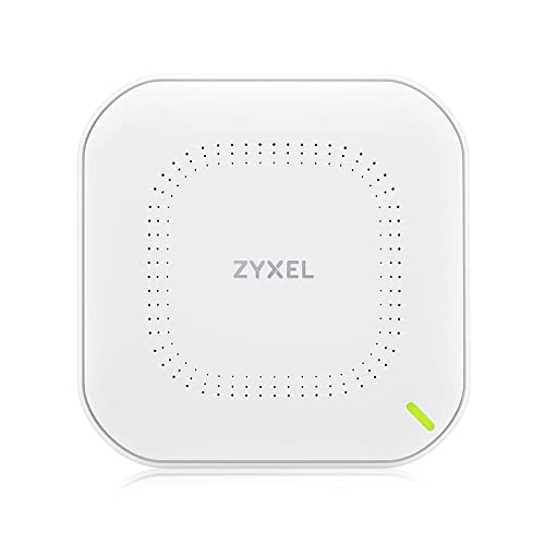 Zyxel Multi-gig WiFi 6 AX3000 PoE access point for small businesses, 2.5G PoE uplink, with 3x3 + 2x2 MU-MIMO Antenna, Manageable via Nebula APP/Cloud or Standalone [NWA50AX Pro]