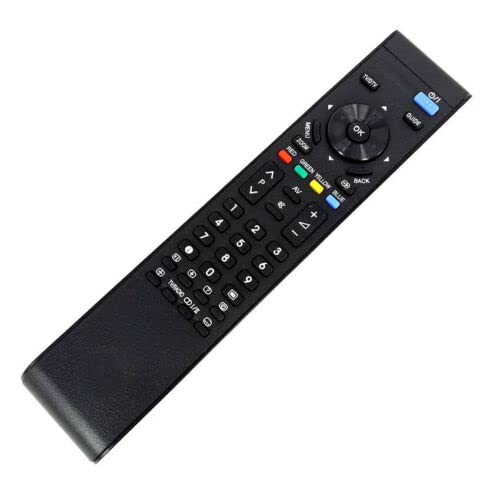 Replacement Remote Control Replace for TV/Audio/Projector for JVC LT-42P789 LT-42J300 LT-42P300 LCD Smart TV