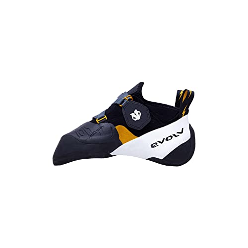 EVOLV Shaman Pro Climbing Shoe - Men's Black/White 9