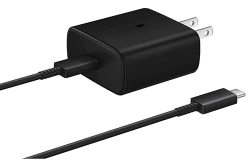 Samsung Official 45W USB-C Super Fast Charging Wall Charger (Black)