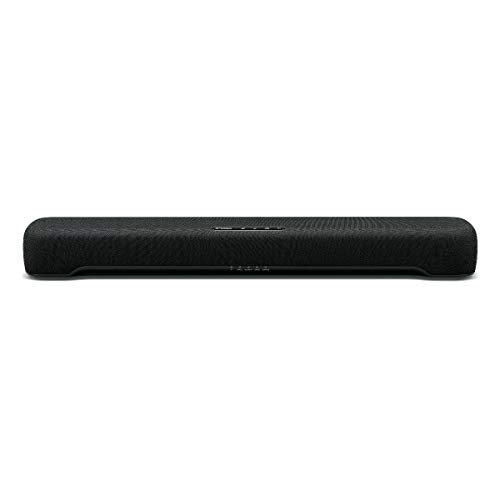 Yamaha Audio SR-C20A Compact Sound Bar with Built-in Subwoofer and Bluetooth, Black