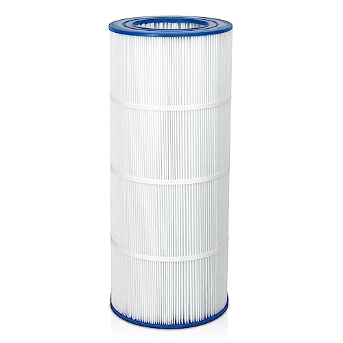 Future Way CC100 Pool Filter Cartridge Replacement for Pentair CC100, Replace for Pleatco PAP100, Pentair R173215, Unicel C-9410, 100 sq. ft