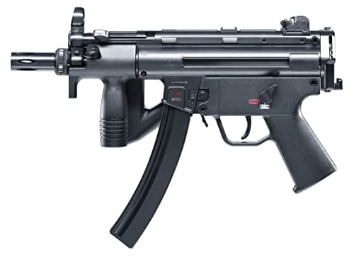 Umarex HK Heckler & Koch MP5 K-PDW Semi Automatic .177 Caliber BB Gun Air Rifle, Black