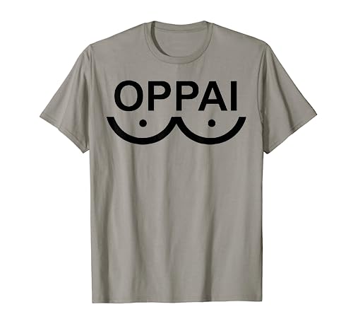 Oppai - Anime Fan Manga Graphic T-Shirt