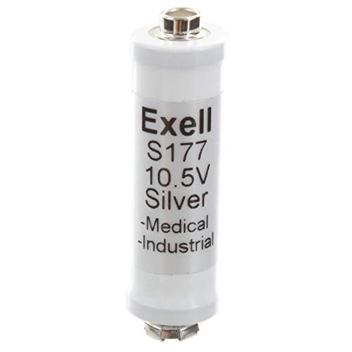 Exell Battery 10.5V S177 Silver Oxide Battery For C-76 SURE SM82 7MR9 HD-7D 9.45V 9.8V E-177 PC177A E177 EN177A TR-177 1606 1606A 1606M 177A 7LR44 7MR44 7NR44 A177 S177 H-7C TR-177R PC177S EN177S 7MR9