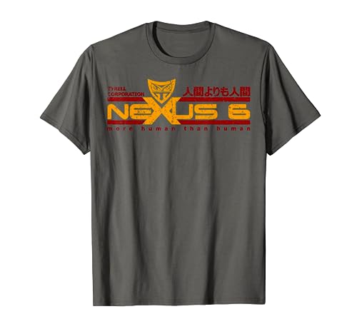 Vintage Tyrell Corporation Nexus 6 Replicant T-Shirt