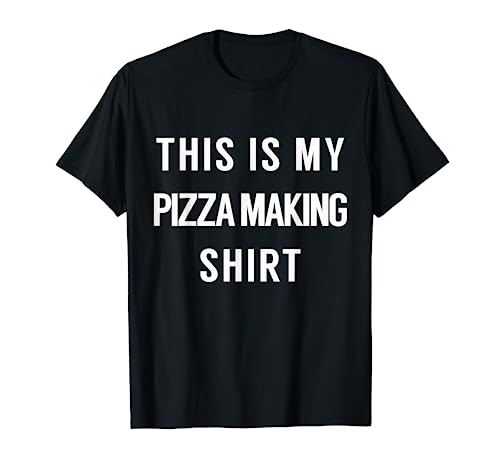This is My Pizza Making Shirt - Pizza Party Tshirt
