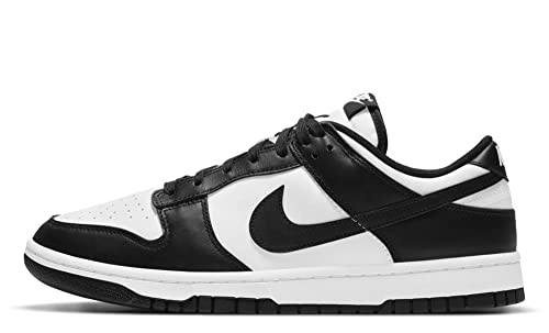 Nike Women's Dunk Low Shoe, Black/Volt/White/Black, 8