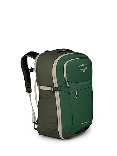 Osprey Daylite 44L Carry On Travel Backpack, Green Canopy/Green Creek