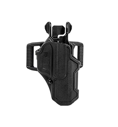 BLACKHAWK! T-Series L2C Compact Holster, Glock 19/26/27 Black RH