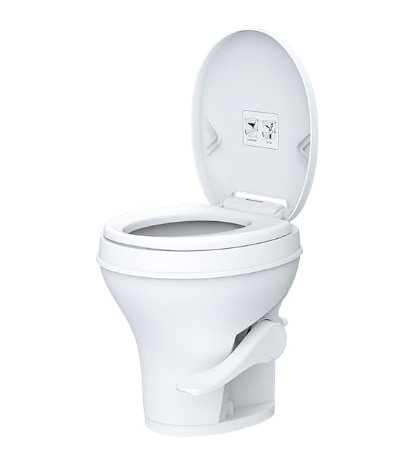 SEAFLO Residential Height RV Toilet