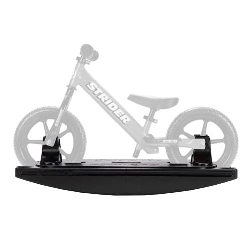 Strider Rocking Base - Fits All Our 12” Balance Bikes - For Kids 6 to 18 Months - All-Weather, Durable Plastic - Easy Assembly & Adjustments