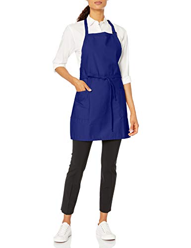 Uncommon Threads mens Two Patch Apron, Royal, One Size US