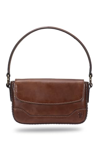 Frye Melissa Mini Flap, Cognac